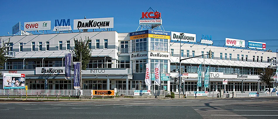 Küchen-City-Süd Zentrale Außenansicht