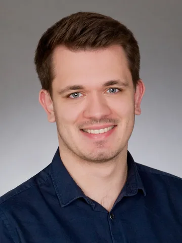 Porträt von Erik Bauer
