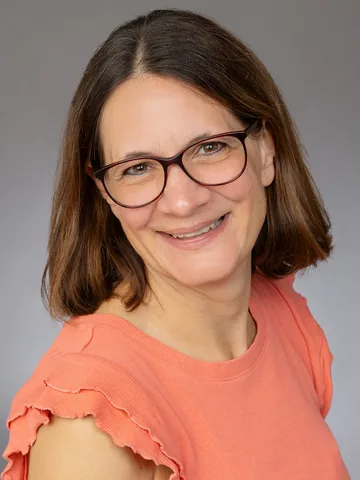 Porträt von Renate Milchrahm