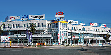 Küchen-City-Süd Zentrale Außenansicht